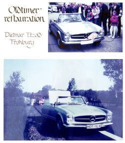 Erfahrung von Oldtimerrestaurationen seit über 30 Jahren